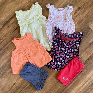 Just One You (Carter's) Baby Girl Bundle 12 Months